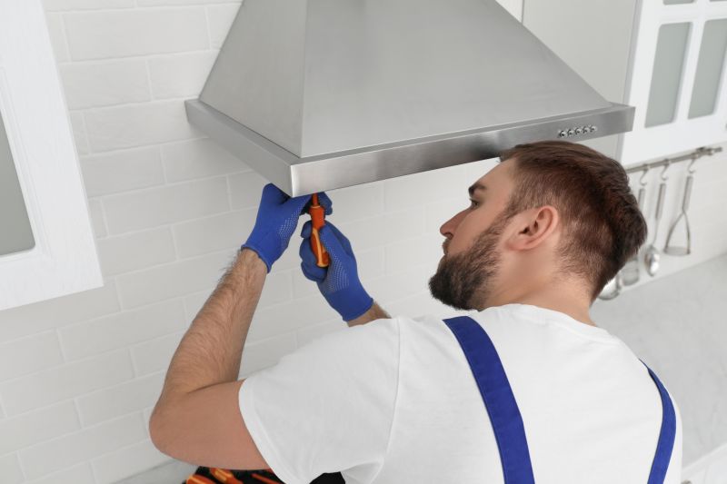 Kitchen Hood Installation in Sacramento, CA