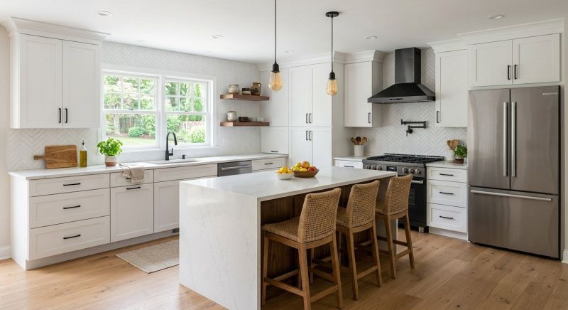 Kitchen Modernization in Franklin, TN