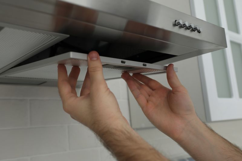 Range Hood Replacement in Sacramento, CA