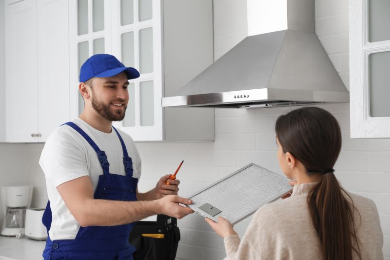 Vent Hood Installation in Fort Worth, TX
