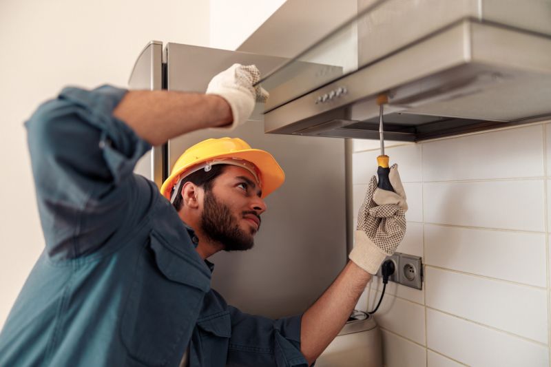 Hood Vent Repair