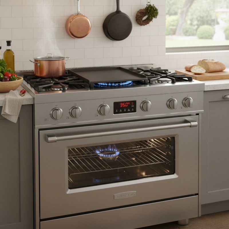 Gas Cooktop Installation in Arvada, CO