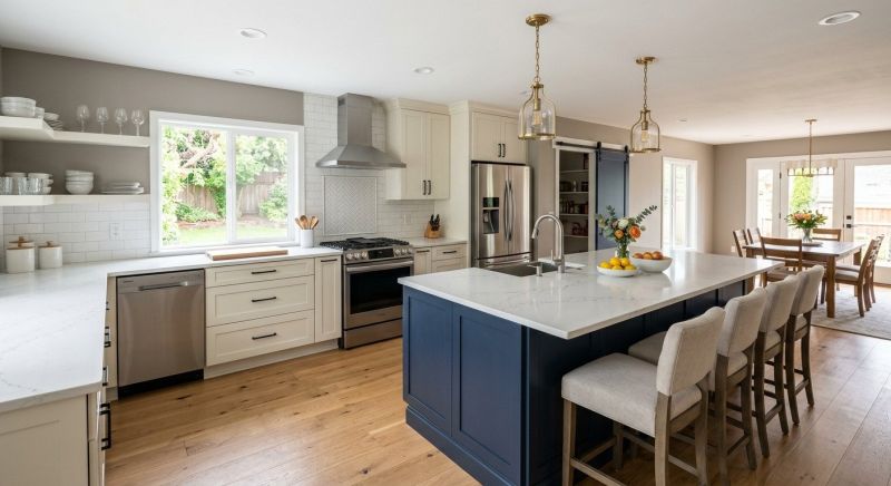 Kitchen Cabinet Renovation in Lafayette, IN