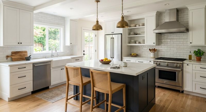 New Kitchen Installation in Conroe, TX