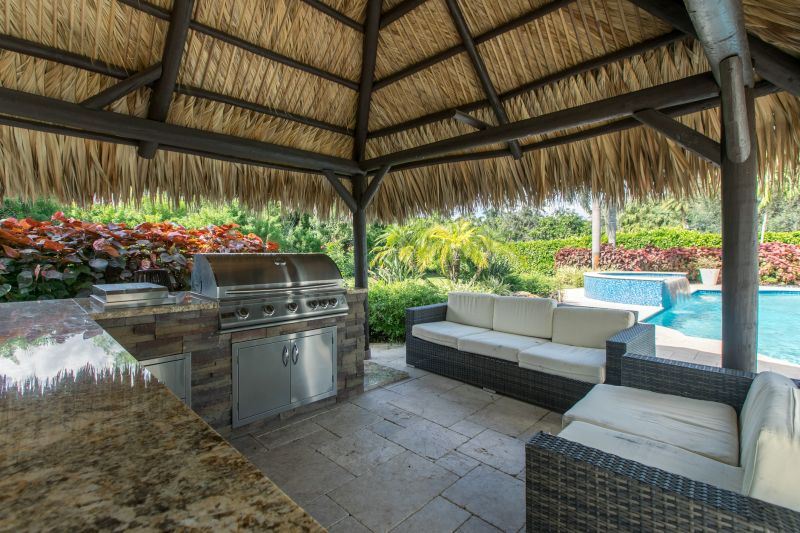 Outdoor Kitchen Construction in Conroe, TX