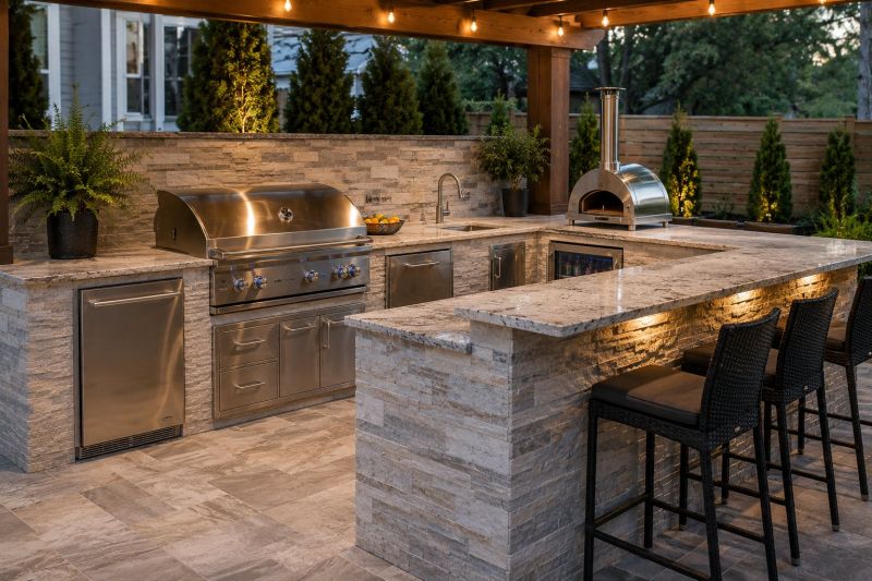 Outdoor Kitchen Renovation in Houston, TX