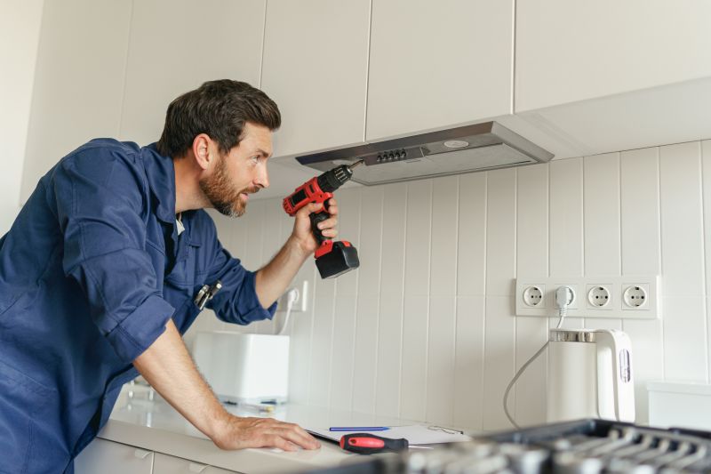 Range Hood Installation in Tacoma, WA