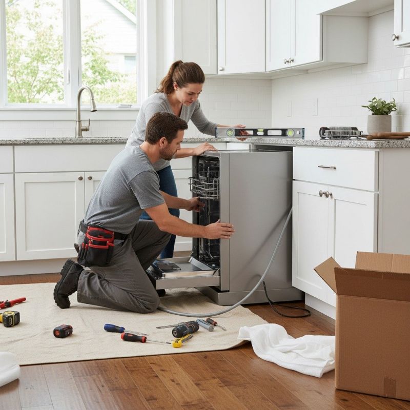 Washer Dryer Installation in Longmont, CO